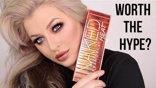 NEW URBAN DECAY NAKED HEAT PALETTE + COLLECTION  SWATCHES & FIRST IMPRESSIONS