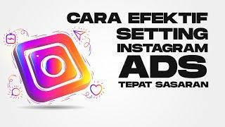 Tutorial Instagram ads efektif Order masuk terus