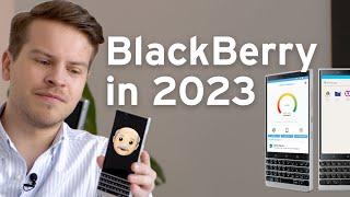 Can you use a BlackBerry KEYtwo in 2023?