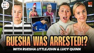 Ruesha ARRESTED? ALISHA LEHMANN Gets SENT OFF 🟥  LIFE’S A PITCH