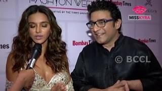 Bombay Times Fashion Week 2019  Shibani Dandekar turns showstopper for Suneet Varma