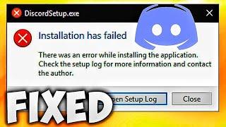 FIXED Discord Installation Failed  Download Discord on PC