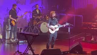 Ed Sheeran “Life Goes On” Live State Theatre Minneapolis MN 81123