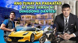 ITO PALA ANG TUNAY NA PAGKATAO NI DINGDONG DANTES? GANITO PALA KAYAMAN? HOUSE CARS MOTORCYCLES