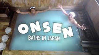 Japanese Onsen Bath Experience Hot Spring Paradise  ONLY in JAPAN