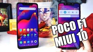 POCOPHONE F1 MIUI 10 Official Review