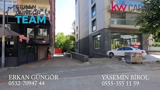 KW CADDE - Erkan GüngörYasemin Birol - CADDEBOSTAN SAHİLDE DENİZ MANZARALI DAİRE