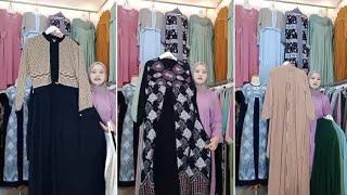 model gamis terbaru gamis abaya murah harga konveksi order 088219677933