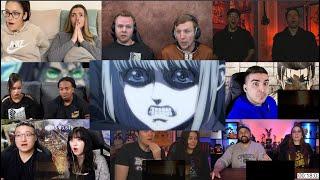 Attack On Titan 4x21 Reaction Mashup  Rumbling 