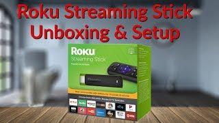 Roku Streaming Stick Unboxing & Setup - YouTube Tech Guy