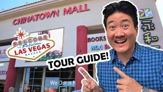 CHINATOWN LAS VEGAS Walking Tour 2021