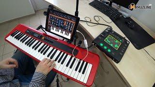 Синтезатор Casio CT-S200 + Chordana Play Инструкция по подключениюManualMoogminiMoog