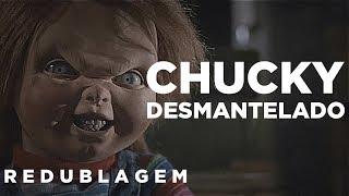 Chucky Desmantelado Paródia Redublagem