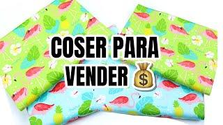 COSER PARA VENDER  3 MANUALIDADES FÁCILES DE COSTURA CON RETAZOS DE TELA