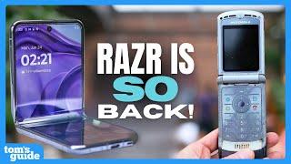 Motorola Razr 20 Years Later Flip Phones Are Finally Cool Again