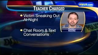 Former teacher accused of posing as teen in online chat room