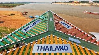 2020 The Golden Triangle - The land of three countries  Chiang Rai Thailand  Travel Thailand