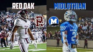 DISTRICT CHAMPIONSHIP ON THE LINE  Red Oak vs Midlothian  Texas High School Football