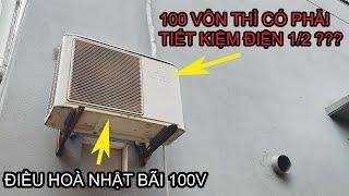 Sự Thật Về Điều Hoà Nhật Bãi 100V Có Tiết Kiệm Điện 1 Nửa  Link mua điều hoà nhật bãi ở dưới mô tả