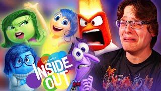 PIXARS INSIDE OUT 2015 Movie Reaction This Movie Broke Me  Disney