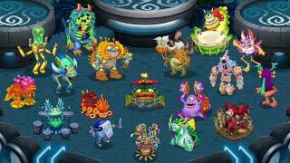 All Rare Wublins - Rare Maulch Update 13 My Singing Monsters