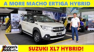 SUZUKI XL7 Hybrid First Look Car Feature