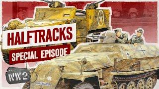 The History of Half-tracks by the Chieftain - WW2 Documentary Special