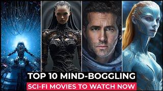 Top 10 Best SCI FI Movies On Netflix Amazon Prime Apple tv  Best Hollywood Sci-Fi Movies To Watch