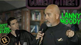 Lanny Moody on Comedy Street wHost Leland Klassen  STAND-UP COMEDY TV SERIES