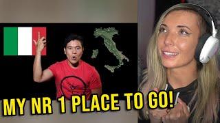 Geography Now Italy  American Reaction