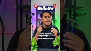 kurangin pakai alat cukur gillette dan beralih ke alat cukur elektrik