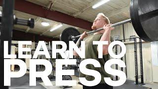 Learning to Press  The Starting Strength Method