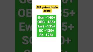 MP patwari expected cutoffmp patwari safe scoremp patwari admit cardmp patwari exam datemppatwari