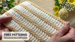 Effortless Beauty  Gorgeous Crochet Baby Blanket Pattern for Beginners