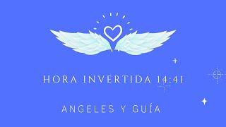 Hora Invertida 1441⏰ Significado angelical espiritual numerológico y en el amor 