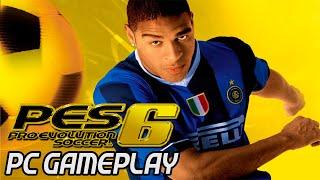 Pro Evolution Soccer 6 2006 - PC Gameplay