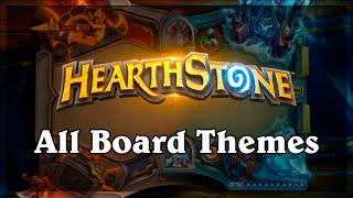 Hearthstone OST Mix - All Board Themes 2014 - 2021