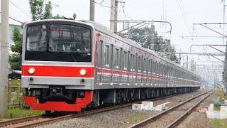 KOMPILASI KRL NGEBUT TOKYU 8500 JR 205 TM 6000