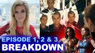 The Boys Season 4 Episode 1 2 & 3 BREAKDOWN Spoilers Ending Explained