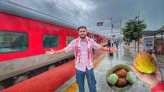 Agartala-Kolkata Garib Rath Express Beautiful train journey in Monsoon