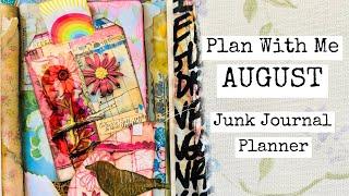 Plan with Me AugustTrip to The NetherlandsVintage FindsNew Digital KitBook Reviews