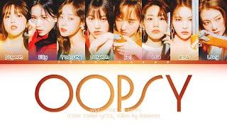 WEKI MEKI 위키미키 - OOPSY  TraduçãoLegendado em PTBR Color Coded Lyrics