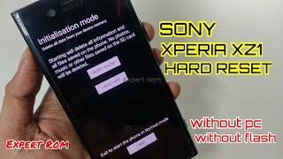 Sony Xperia XZ1 SOV36 Hard Reset Remove PasswordPetternPin Without Pc Without Flashing