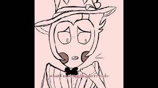 Satisfied  Hazbin Hotel  Animatic  #hazbinhotel #alister #lucifer #shorts #animatic #hamilton