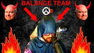 THE BALANCE TEAM CREATED DARK SAMITO  – Samito Rage Compilation #17 - Overwatch 2