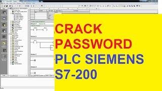 CRACK Password POU PLC Siemens S7-200