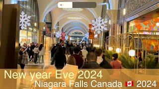 New Year’s Eve 2024-Niagara Falls Canada 