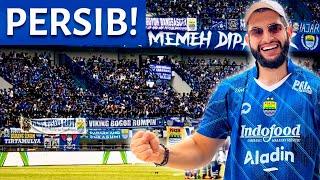 Foreigner Support Persib Bandung in Stadion GBLA - Amazaing Atmosphere In Stadium