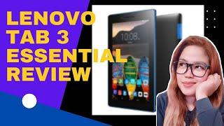 Lenovo tab 3 Essential 7inches 8gb Tablet 2017 REVIEW 