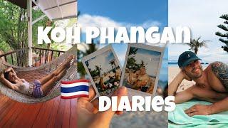 Thailand Vlog 4  lohnt sich Koh Phangan in 2022? Schnorcheln Strände Gedanken + alle Ausgaben